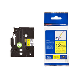 Artikelbild 1 für brother Schriftband TZe-FX631 TZEFX631, 12 mm schwarz auf gelb, Artikelnummer 653659