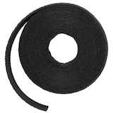 Artikelbild 1 für LABEL THE CABLE Klettband ROLL STRAP schwarz, Artikelnummer 858522