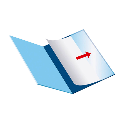 Artikelbild 6 für 5 DURABLE Personalhefter Kunststoff blau 5 x kaufmännische Heftung, Artikelnummer 933739