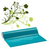 Artikelbild 1 für plottiX Vinylfolie permanent grün 31,5 cm x 1,0 m, 1 Rolle, Artikelnummer 266793
