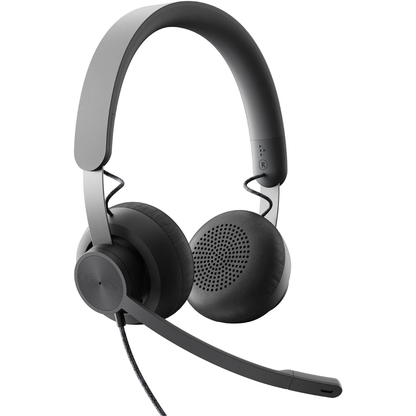 Artikelbild 3 für Logitech Zone Wired Microsoft Teams USB-Headset schwarz, Artikelnummer 214474