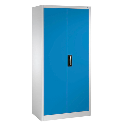 Artikelbild für CP Metallschrank C 2000 Acurado 9280-000 S10745 lichtgrau, lichtblau 93,0 x 50,0 x 195,0 cm, aufgebaut, Artikelnummer 444810