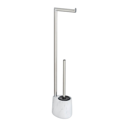 Artikelbild 2 für WENKO WC-Garnitur Adrada weiß Stein, Artikelnummer 812877