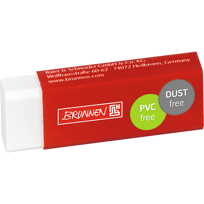 Artikelbild 11 für BRUNNEN Radiergummi Dust free, 1 St., Artikelnummer 925901