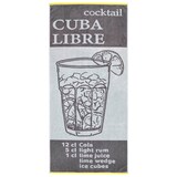 Artikelbild 1 für Dyckhoff Strandtuch CUBA LIBRE grau 80,0 x 180,0 cm, Artikelnummer 251419