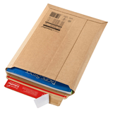 Artikelbild 1 für 20 ColomPac® Kartonversandtaschen braun für DIN A4+, Artikelnummer 143800