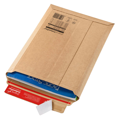Artikelbild für 20 ColomPac® Kartonversandtaschen braun für DIN A4+, Artikelnummer 143800