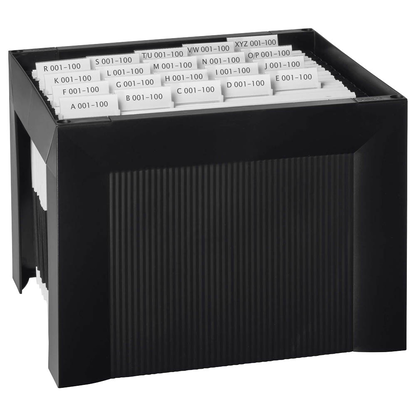 Artikelbild 7 für HAN Hängeregistraturkorb ohne Mappen KARAT KARMA schwarz, Artikelnummer 372809