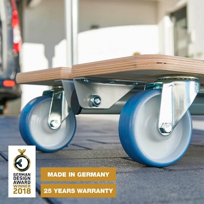 Artikelbild 9 für WAGNER® design yourself Transportwagen STAR CARRIER EXTENDABLE MM 1333 birke 37,0 x 74,0 x 14,5 cm bis 200,0 kg, Artikelnummer 418497