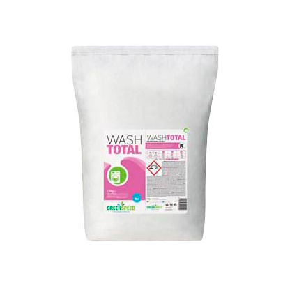 Artikelbild 14 für GREENSPEED™ WASH TOTAL Waschmittel Pulver, 7,5 kg, Artikelnummer 385538