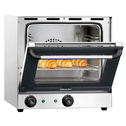 Artikelbild 2 für Bartscher AT110 Heißluftofen 2700 W silber, Artikelnummer 425656