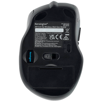 Artikelbild 6 für Kensington MY310 EQ Maus kabellos schwarz, Artikelnummer 481356