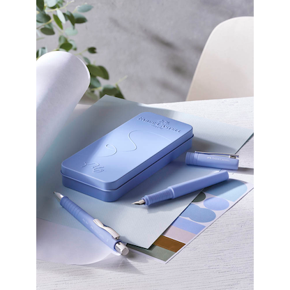 Artikelbild 8 für FABER-CASTELL Schreibset Poly Ball Pen lila, Artikelnummer 443618