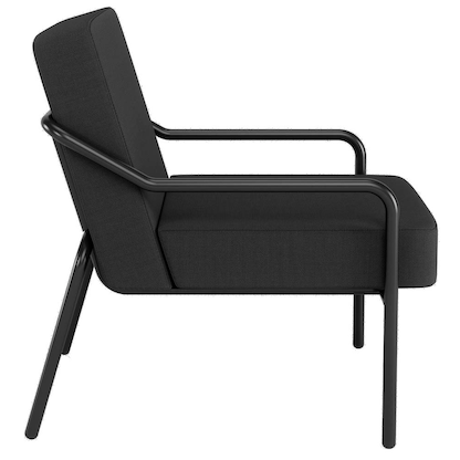 Artikelbild 2 für medso powered by PAPERFLOW Sessel MEDSO M anthrazit schwarz Kunststoff, 1 St., Artikelnummer 522344