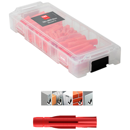 Artikelbild 13 für TOX L-BOXX TRI Micro Allround 094900806 Universaldübel-Sortiment, 95-teilig, Artikelnummer 560858