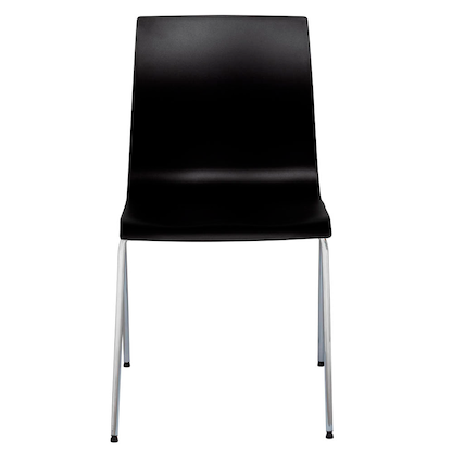 Artikelbild 3 für 2 meet powered by PAPERFLOW Besucherstühle ARKO CHARKOX2.25.01 schwarz Kunststoff, Artikelnummer 590616