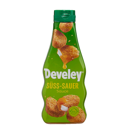 Artikelbild für Develey Süßsauer-Sauce 250,0 ml, Artikelnummer 647729