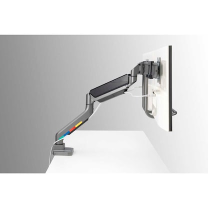 Artikelbild 4 für Kensington Monitor-Halterung SmartFit™ Dual K58272WW dunkelgrau für 2 Monitore, Tischklemme, Artikelnummer 734016