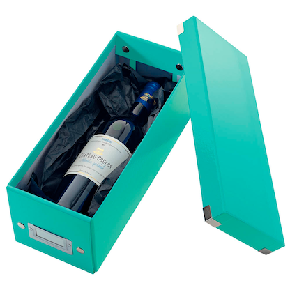 Artikelbild 4 für AKTION: LEITZ CD-/DVD-Box Click & Store blau, 1 St. mit Prämie nach Registrierung, Artikelnummer 211033