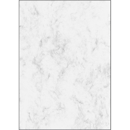 Artikelbild für SIGEL Motivpapier Marmor grau DIN A4 90 g/qm 25 Blatt, Artikelnummer 569657