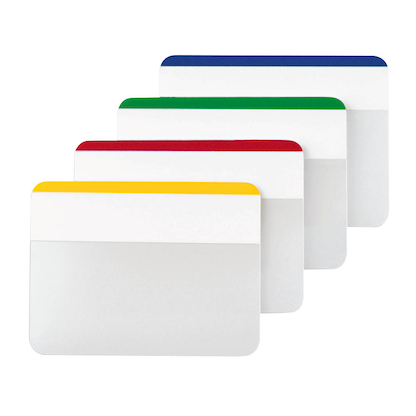 Artikelbild 18 für Post-it® Index Strong Haftmarker farbsortiert 4x 6 Streifen, Artikelnummer 950345