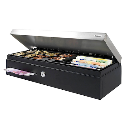 Artikelbild 2 für Safescan Kassenschublade 132-0498 SD-4617S schwarz/silber, Artikelnummer 834515