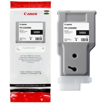 Artikelbild 18 für Canon PFI-320 mattschwarz Druckerpatrone, Artikelnummer 909747