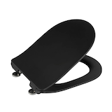 Artikelbild 1 für WENKO WC-Sitz mit Absenkautomatik Sedilo schwarz, Artikelnummer 813382