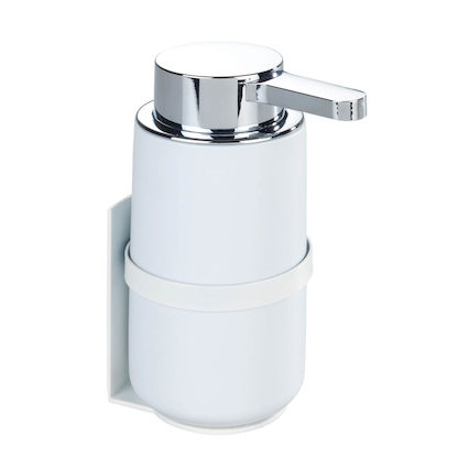 Artikelbild 4 für WENKO Seifenspender Woya 54655100 weiß Keramik 250,0 ml, Artikelnummer 808776