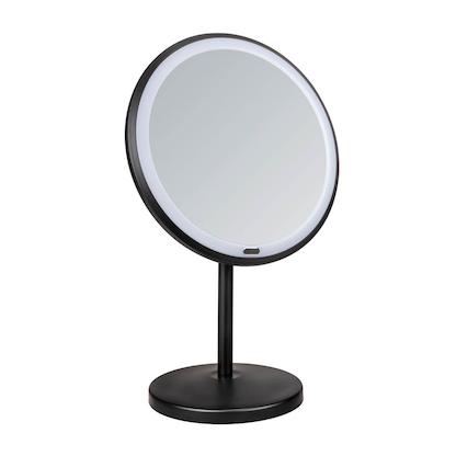 Artikelbild 4 für WENKO Kosmetikspiegel beleuchtet Onno schwarz, Artikelnummer 815322