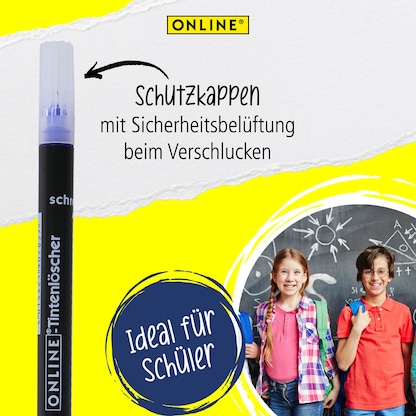 Artikelbild 13 für ONLINE® 81626 Tintenpatronen und Tintenkiller Set königsblau, Artikelnummer 284022