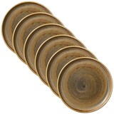 Artikelbild 1 für 6 HEART & SOUL Dessertteller Perfect Match Cumin hellbraun 21,0 cm, Artikelnummer 108349