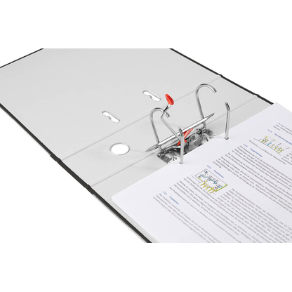 Artikelbild 4 für herlitz maX.file nature plus Ordner schwarz Karton 8,0 cm DIN A4, Artikelnummer 473439