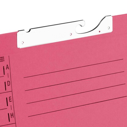 Artikelbild 9 für ELBA Pendelhefter Karton rot 1 x Amtsheftung, Artikelnummer 258289