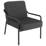 Artikelbild 1 für medso powered by PAPERFLOW Sessel MEDSO M anthrazit schwarz Kunststoff, 1 St., Artikelnummer 522344