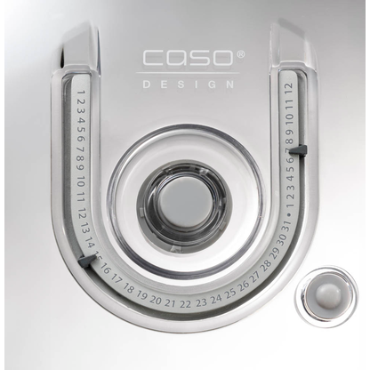 Artikelbild 5 für caso® Vakuumbehälter-Set VacuBoxx E-Set transparent 0,37/0,6/1,0/1,5 l, 1 Set, Artikelnummer 492779