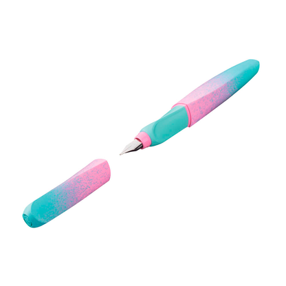 Artikelbild 15 für Pelikan Twist® Color Blocking Patronenfüller mint/ rose M (mittel), Artikelnummer 573879