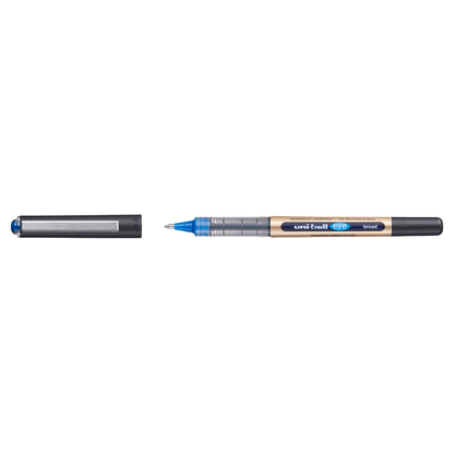 Artikelbild 14 für uni-ball eye broad UB-150-10E Tintenroller gold 0,6 mm, Schreibfarbe: blau, 1 St., Artikelnummer 749594