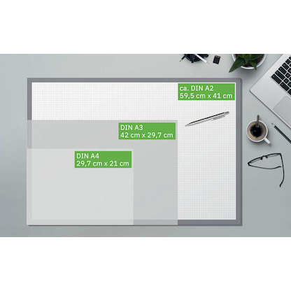 Artikelbild 10 für SIGEL Schreibtischunterlage Office 2026/2027 weiß Papier 59,5 x 41,0 cm, 40 Blatt, Artikelnummer 585717