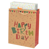 Artikelbild 1 für Idena Geschenktüte Geburtstag Motiv 18,0 x 23,0 cm, Artikelnummer 677209
