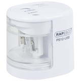 Artikelbild 1 für RAPESCO® elektrischer Anspitzer PS12 weiß, Artikelnummer 710428
