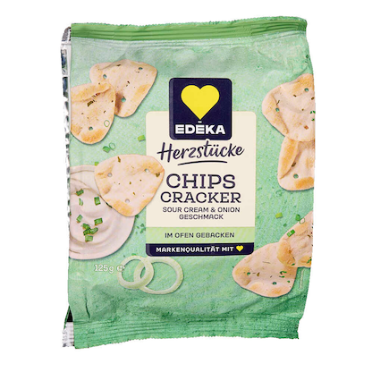 Artikelbild 2 für EDEKA Herzstücke Chips 125,0 g, Artikelnummer 532026