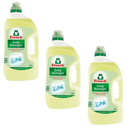 Artikelbild für Frosch® Essigreiniger 3x 5,0 l, Artikelnummer 434105