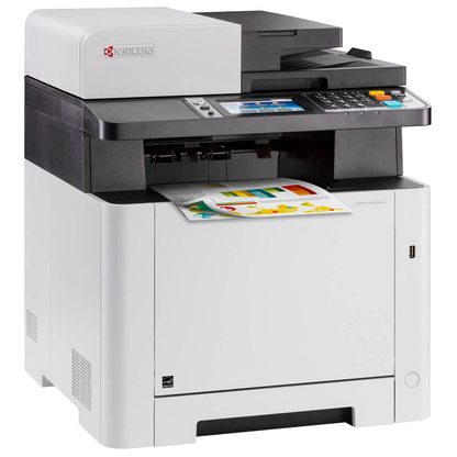 Artikelbild 19 für KYOCERA ECOSYS M5526cdw 4 in 1 Farblaser-Multifunktionsdrucker grau, Artikelnummer 333272