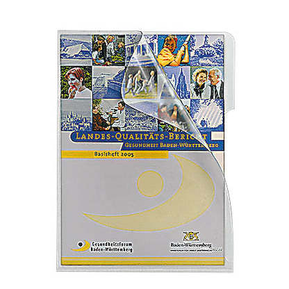 Artikelbild 4 für 50 bene Sichthüllen DIN A5 glasklar glatt 0,15 mm, Artikelnummer 839928