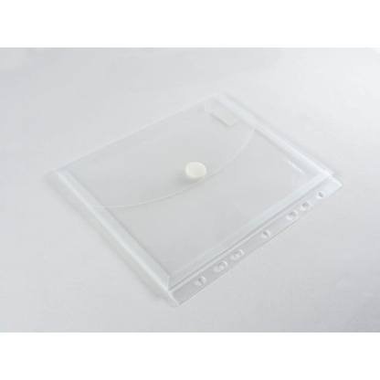 Artikelbild 4 für 10 FolderSys Dokumententaschen DIN A5 transparent genarbt 0,20 mm, Artikelnummer 101921