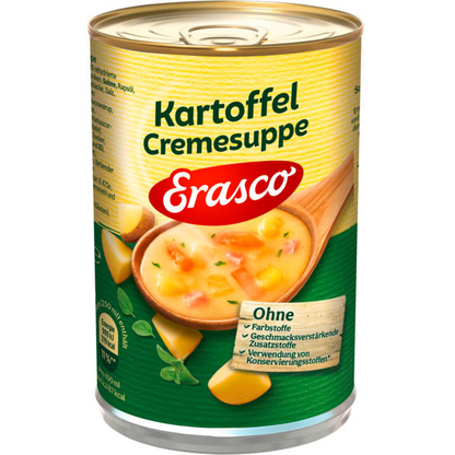 Artikelbild für Erasco Kartoffel Cremesuppe 390,0 g, Artikelnummer 531709