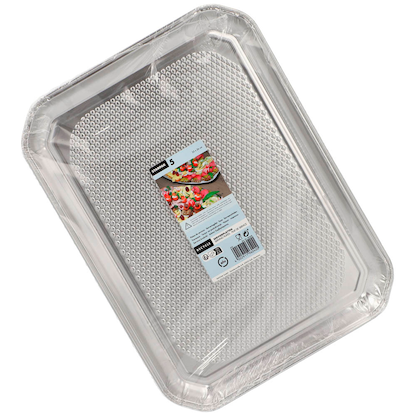 Artikelbild 2 für 5 STARPAK Einweg-Servierplatten 26,0 x 3,5 cm, Artikelnummer 120214