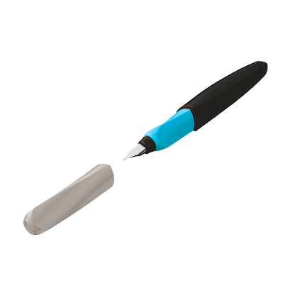 Artikelbild für Pelikan Twist® Color Blocking Patronenfüller dark M (mittel), Artikelnummer 574267