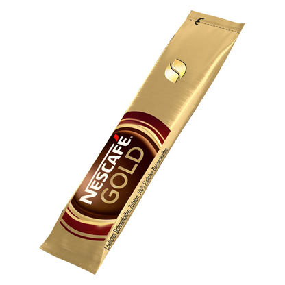 Artikelbild 2 für NESCAFÉ Gold Original Sticks Instantkaffee, kräftig, 10 x 2,0 g, Artikelnummer 690489